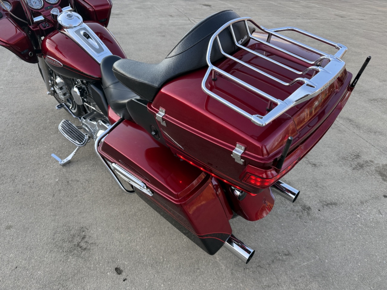 2011 Harley-Davidson FLHTRUSE CVO Road Glide Ultra